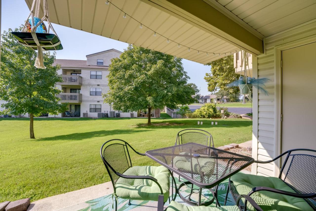 Branson Resort Condo By Lake Taneycomo With Pool! Exterior foto